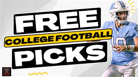 Free College Football Picks & Betting Odds - October 12, 2024