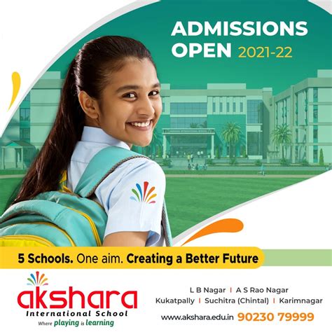 World Class Education, with Akshara International School Hyderabad 𝐀𝐝𝐦𝐢𝐬𝐬𝐢𝐨𝐧𝐬 𝐚𝐫𝐞 𝐨𝐩𝐞𝐧 𝐚𝐭 ...