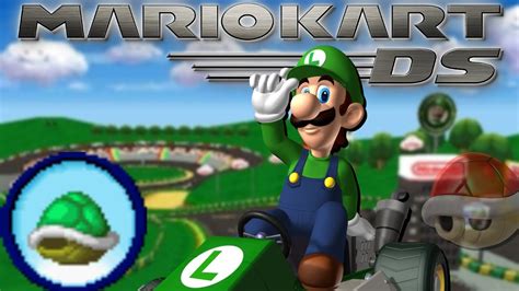 Mario Kart DS | Shell Cup w/ Luigi - Shiruetto The Gamer - YouTube