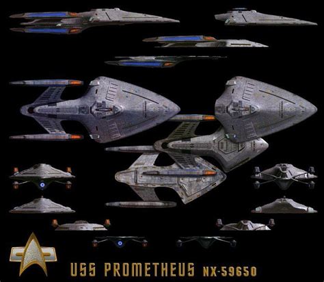 Starfleet ships — The Uss Prometheus Nx 59650