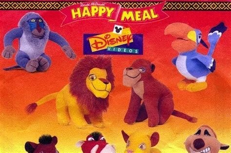 15 Happy Meal Toys From The '90s That Actually Blew