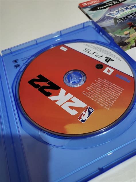 NBA 2K22 PS5, Video Gaming, Video Games, PlayStation on Carousell