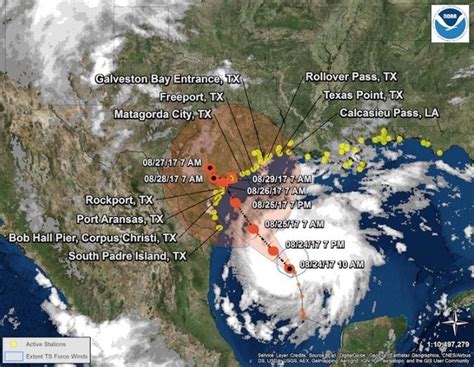 Hurricane Harvey forecast: NOAA activates 'QuickLooks' site with real-time data - al.com