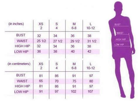 SIZE CHART - Offrandes