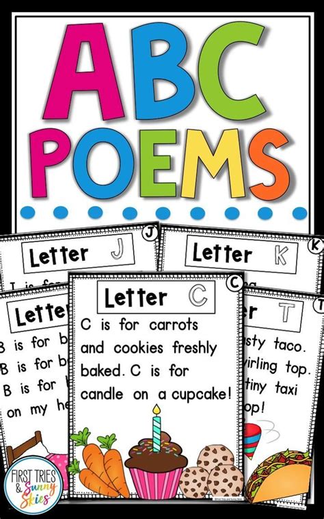 Alphabet Poems - Letter of the Week Poems | Alphabet preschool, Kindergarten classroom ...