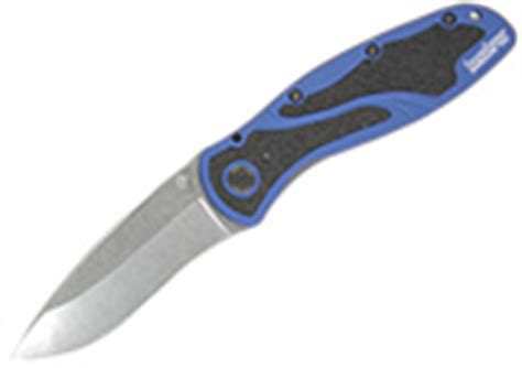 Kershaw Blur Navy Blue Knife 1670NBSW