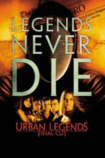 Urban Legend 2 : Final Cut/ Градски легенди 2 : Развръзката