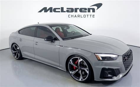 Used 2021 Audi S5 Sportback 3.0T quattro Premium Plus For Sale ($67,996) | McLaren Charlotte ...