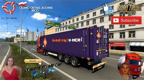 Euro Truck Simulator 2 (1.43) Delivery to Płock Poland Poland-Detail ...