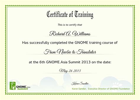 Forklift Training Certificate Template
