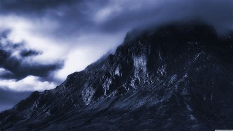 4K Dark Mountain Wallpapers - Top Free 4K Dark Mountain Backgrounds - WallpaperAccess