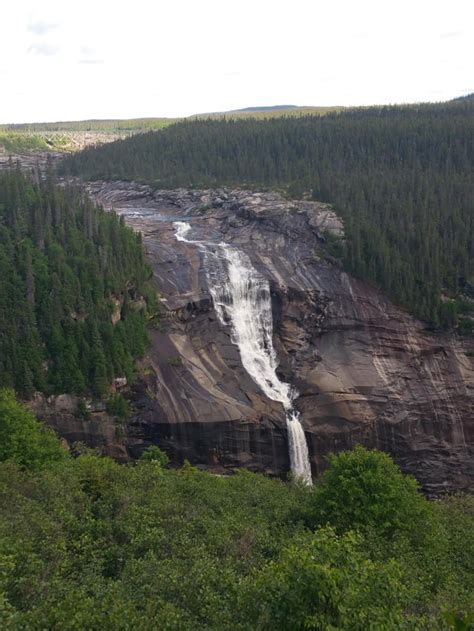 Churchill River at Churchill Falls - Labrador : r/canada