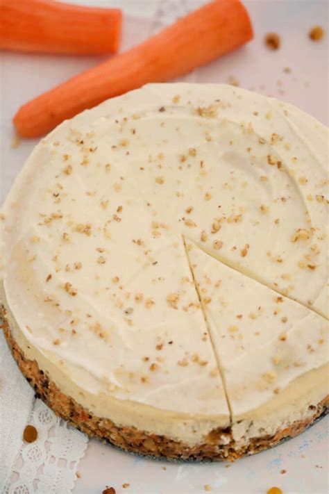 Carrot Cake Cheesecake Recipe [VIDEO] - Sweet and Savory Meals