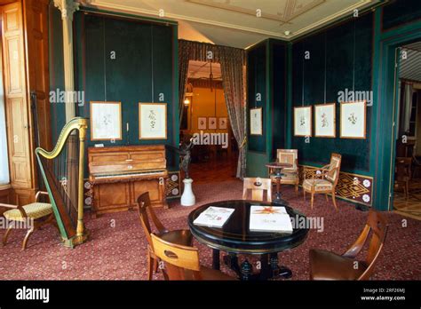 Interior, Arenenberg Castle, Napoleon Museum, Lake Constance, Switzerland Stock Photo - Alamy