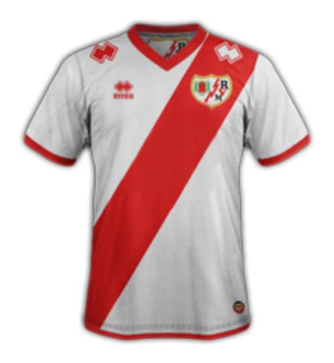 Rayo Vallecano B 2014-15 Kits