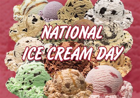 It's National Ice Cream Day and We are your Ice Cream Shop - Stewart's Shops