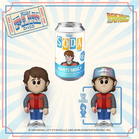 Funko Fair 2023: Marty McFly SODA – Funko Fanatics