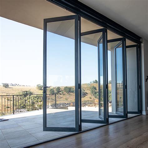 Aluminium Doors - sliding, stacking, french style.. | Pro Aluminium and Glass