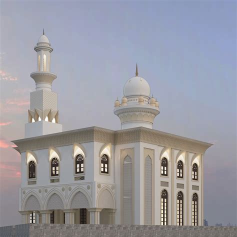 Mosque Design on Behance | Mosque design islamic architecture, Mosque ...