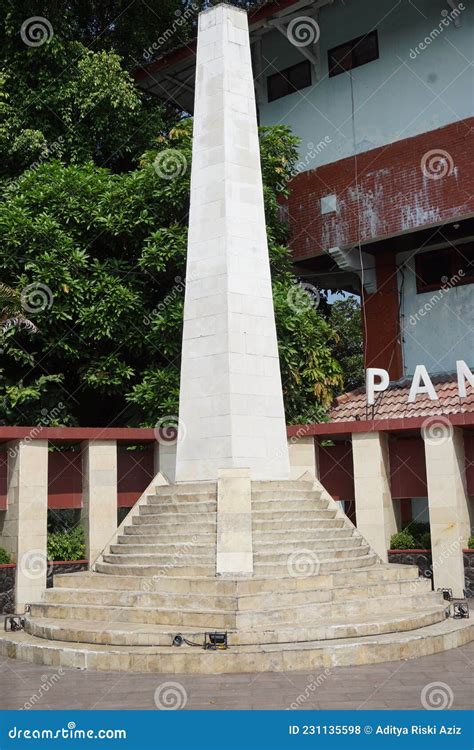 Monument Of Pancasila Sakti Located In Lubang Buaya Jakarta Indonesia Editorial Image ...