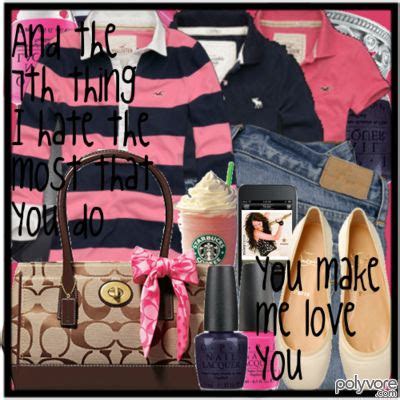 My Many Outfits: i havent posted in a while - pink polo outfit