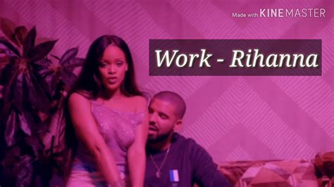 Rihanna - work - YouTube