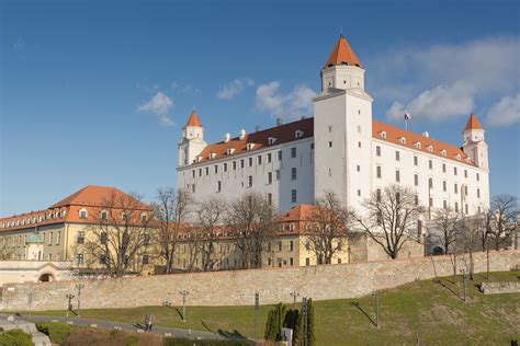 Bratislava Castle The - Free photo on Pixabay - Pixabay