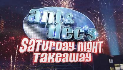 Ant & Dec's Saturday Night Takeaway | Thomas & Friends Fanfic Wiki | Fandom