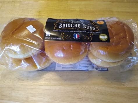 Specially Selected Brioche Buns | Aldi Reviewer