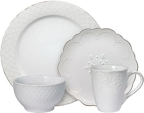 white dinnerware sets