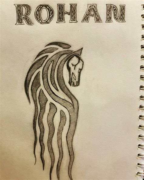 Rohan flag-LOTR by MohM97 on DeviantArt