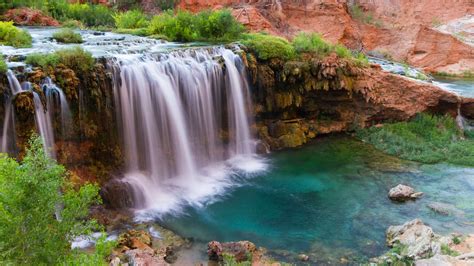 Havasupai Waterfalls – List of Havasu Canyon Waterfalls