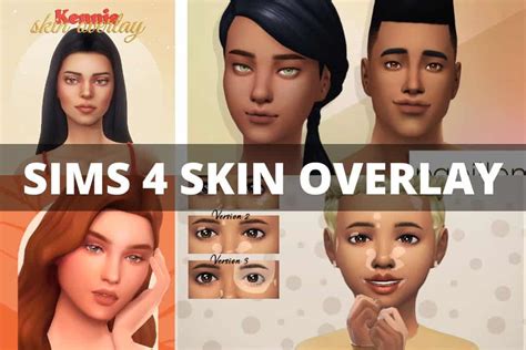 Sims 4 skin overlay mod - vsaph