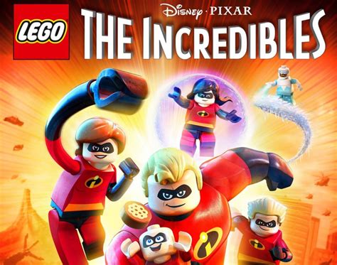 LEGO Disney Pixar's The Incredibles, Video Games - Games | Katalay.net