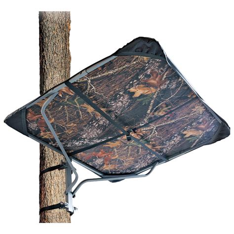 Guide Gear Universal Tree Stand Shelter, Camo - 177442, Tree Stand Accessories at Sportsman's Guide