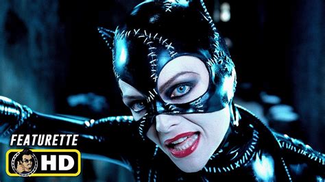 BATMAN RETURNS (1992) Catwoman [HD] Behind the Scenes, Michelle ...