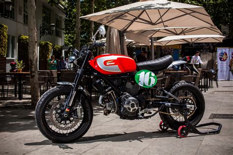 Custom Ducati Scrambler by XTR Pepo – BikeBound