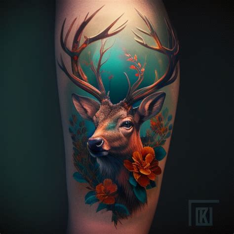 68 Buck Tattoo Ideas - TattooClue.com