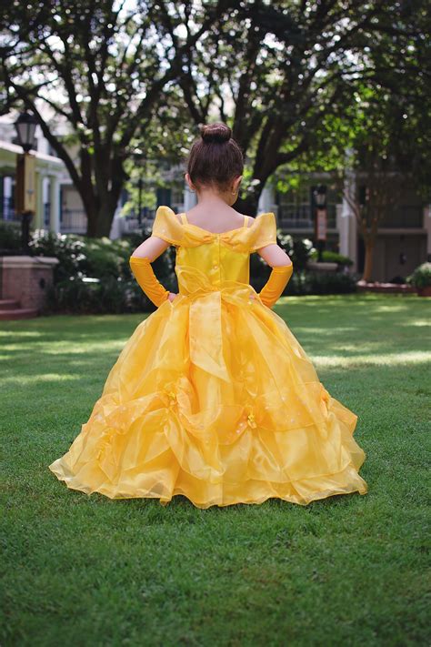 Yellow Dress Disney Princess Belle | ubicaciondepersonas.cdmx.gob.mx