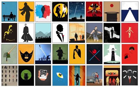 Get Lost in the Artistry of Abstract Movie Posters - Click Here to Explore the Stunning Designs!