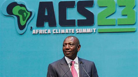 Africa Climate Summit ends on high, but huge…