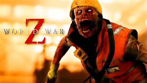 World War Z – Zombies Are Coming Trailer | World war, War, World