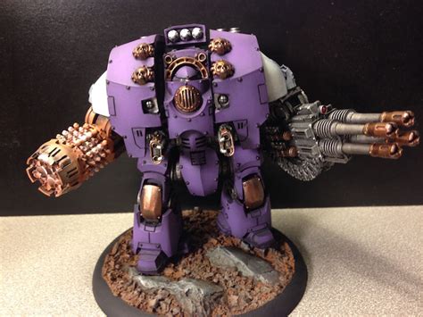 Lonely Havocs: Leviathan Pattern Siege Dreadnought and Contemptor ...