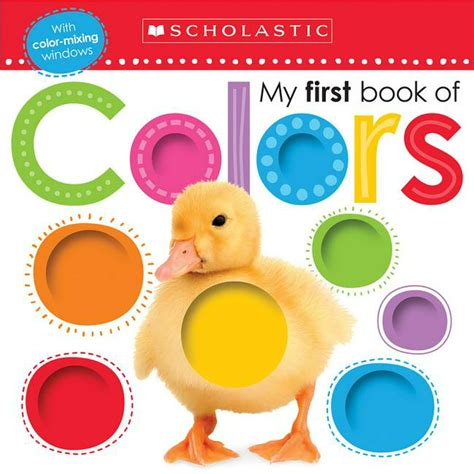 My First Book of Colors (Scholastic Early Learners: My First) (Board Book) - Walmart.com ...