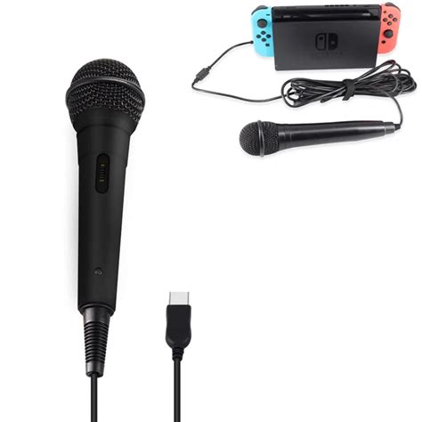 Nintend Switch Universal USB 3M Wired Mic mike Microphone for Nintendos ...