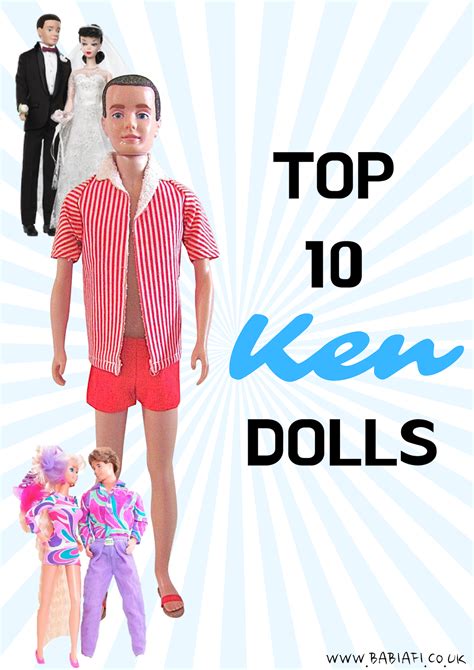 Top Ten Ken Dolls