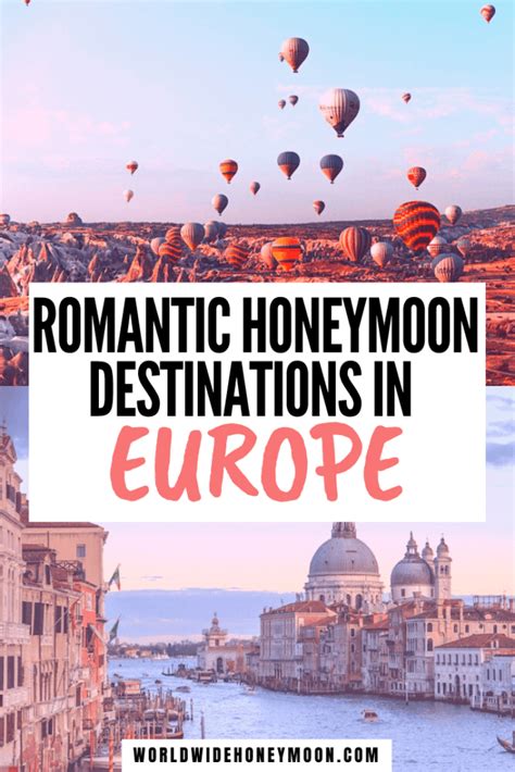 25 Best Honeymoon Destinations in Europe - World Wide Honeymoon