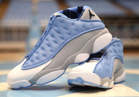 Air Jordan 13 Low UNC PE for March Madness - Sneaker Bar Detroit