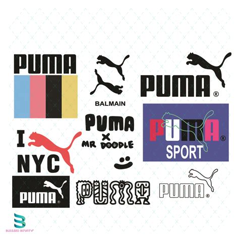 Puma Bundle Logo Svg, Puma Svg, Sport Logo Svg - Inspire Uplift