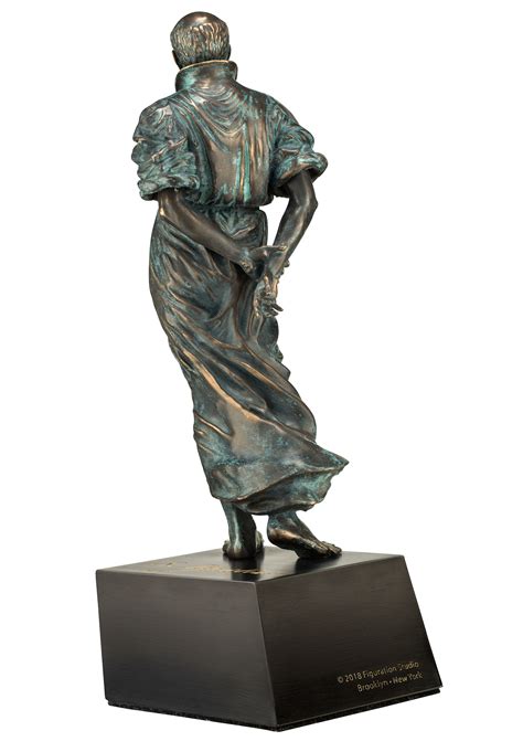 St. Ignatius of Loyola Statue in Bonded Bronze, 15-inch tall